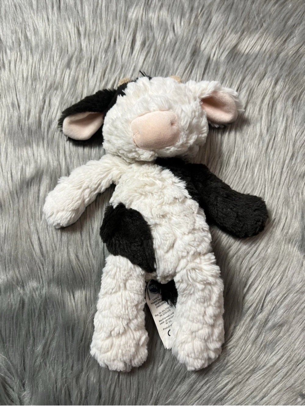 Mary Meyer Soft Plush Toy Cow Stuffed Animal